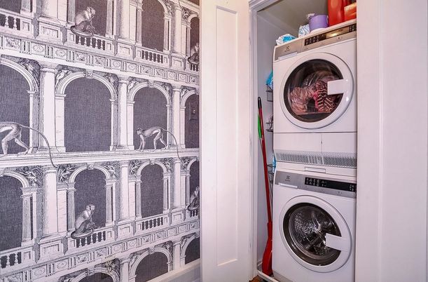 Interior, Utility Closets, Washer