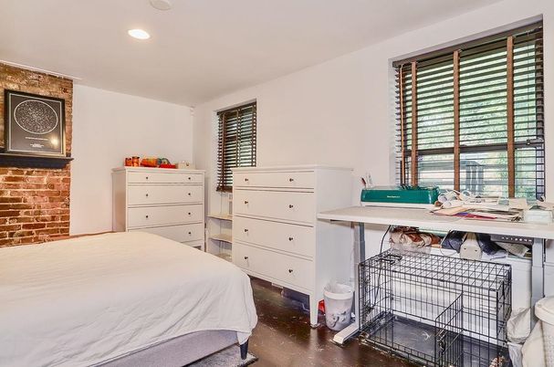 Bedroom, Home Office, Interior, Recessed Lighting, Wood Texture Flooring