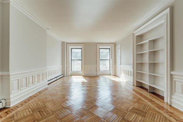 Empty room, Fireplace, Interior, Wood Texture Flooring