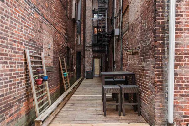 Exterior, Wood Texture Flooring