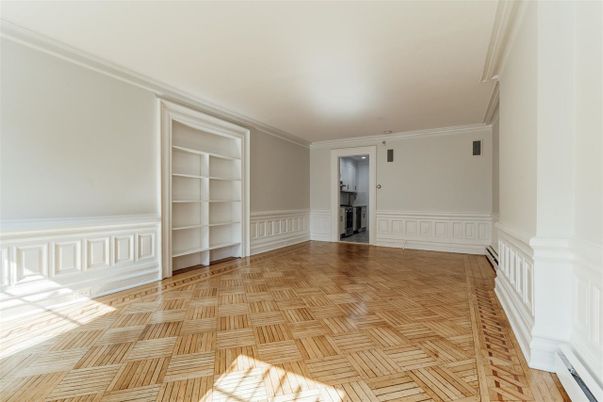 Empty room, Fireplace, Interior, Wood Texture Flooring