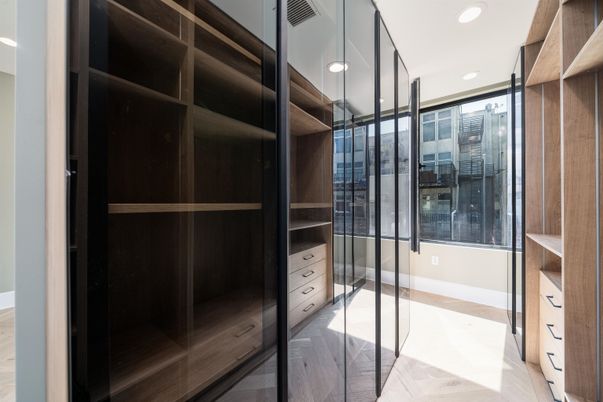 Interior, Recessed Lighting, Walk-in Closets