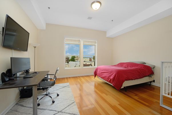 Bedroom, Home Office, Interior, Wood Texture Flooring