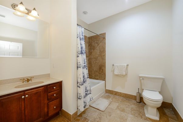 Bathroom, Interior