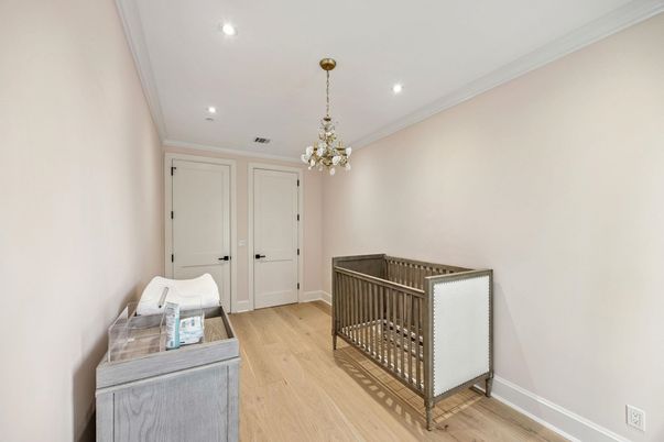 Chandelier, Interior, Recessed Lighting, Wood Texture Flooring