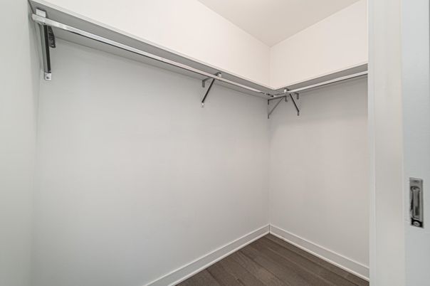 Interior, Walk-in Closets, Wood Texture Flooring