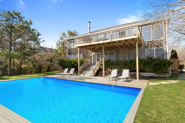 Backyard, Exterior, Pool