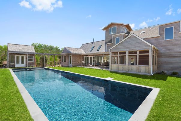 Backyard, Exterior, Pool