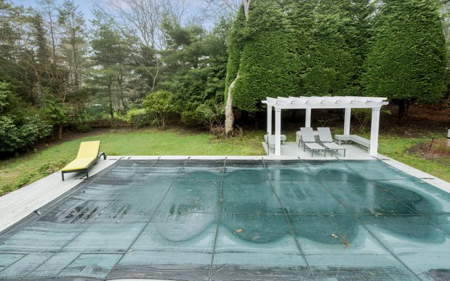 Backyard, Exterior, Pool