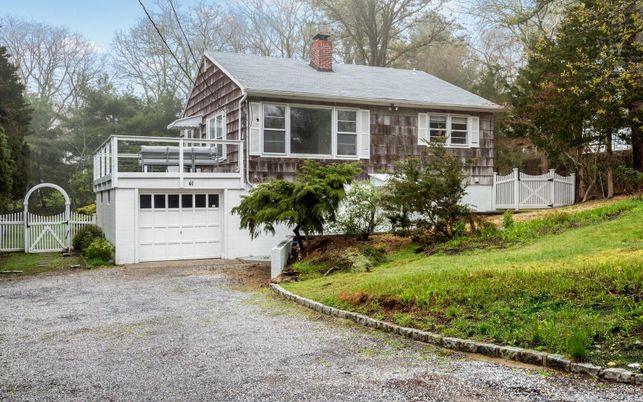 Attached, Backyard, Exterior, Facade, Cape Cod
