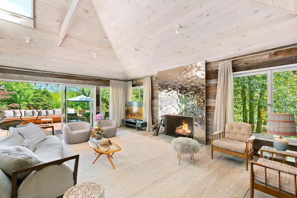 Fireplace, Interior, Living room, Wooden Ceilings