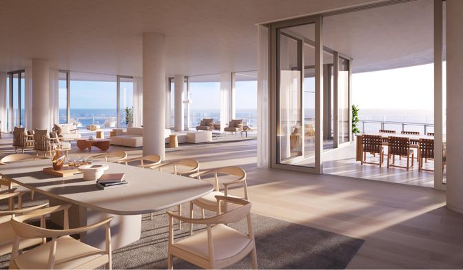 Dining room, Interior, Living room, Water, Wood Texture Flooring