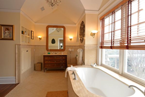 Bathroom, Dual Sink Vanities, Free Standing Baths, Interior