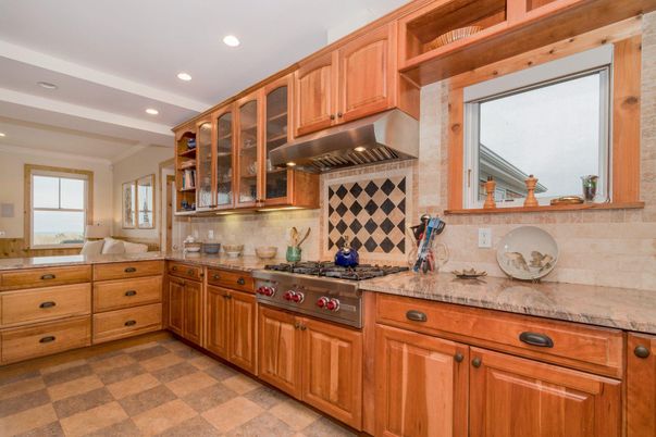 Interior, Kitchen, Recessed Lighting
