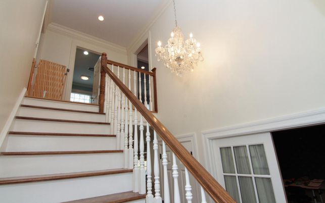 Chandelier, Interior, Recessed Lighting