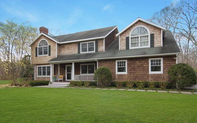 Exterior, Facade, Brick Traditional
