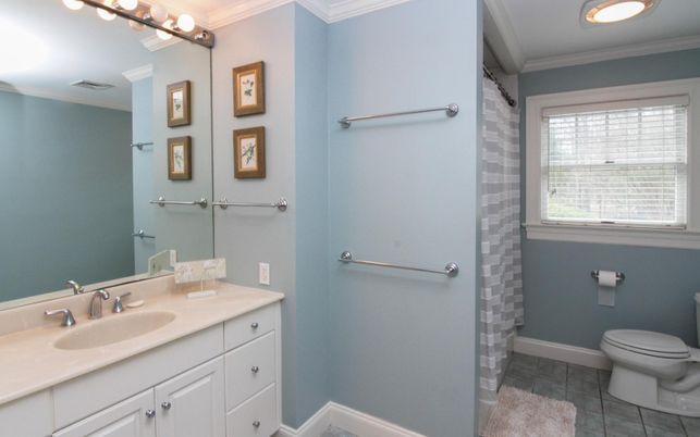 Bathroom, Interior