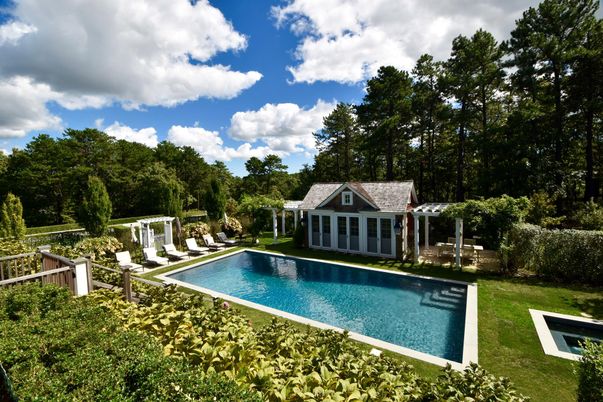 Backyard, Exterior, Pool