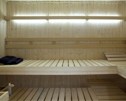 Interior, Sauna Room