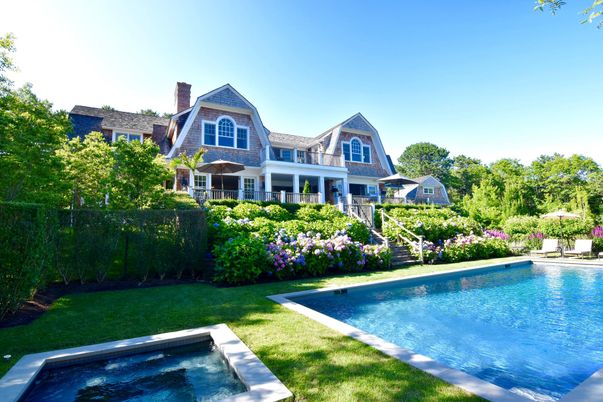 Exterior, Facade, Pool, Queen Anne Victorian
