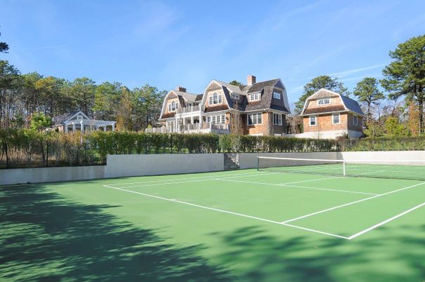 Exterior, Tennis Courts