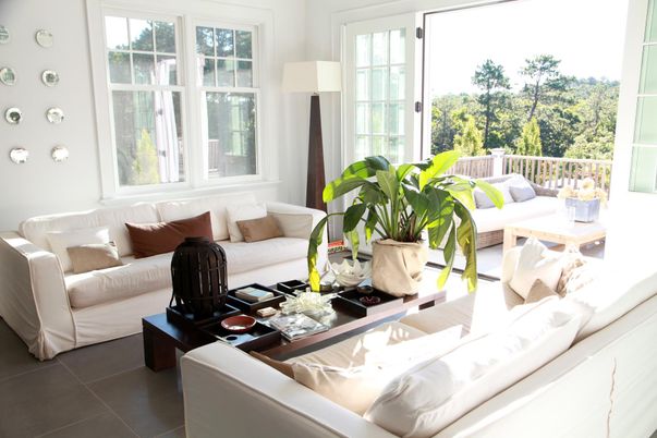 Interior, Living room