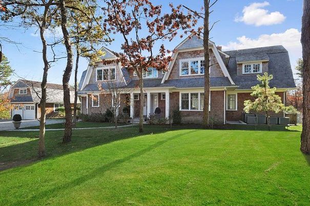 Attached, Exterior, Facade, Brick Facade, Cape Cod