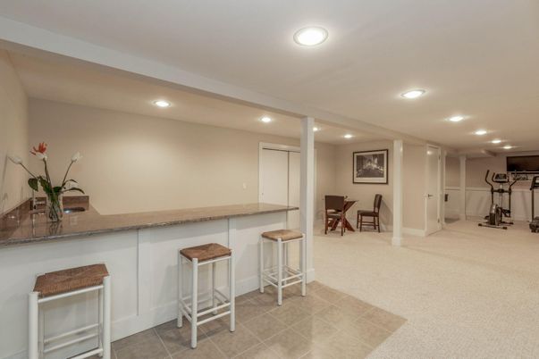 Interior, Recessed Lighting