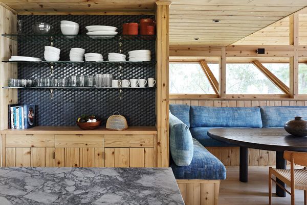 Interior, Living room, Wooden Ceilings, Wood Texture Flooring