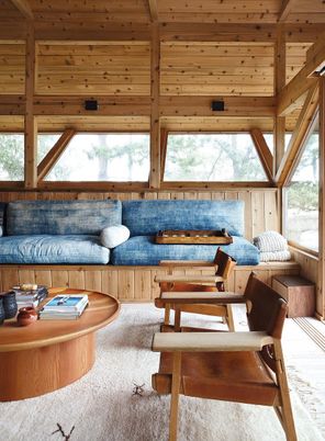 Interior, Living room, Wooden Beams, Wooden Ceilings, Wooden Walls