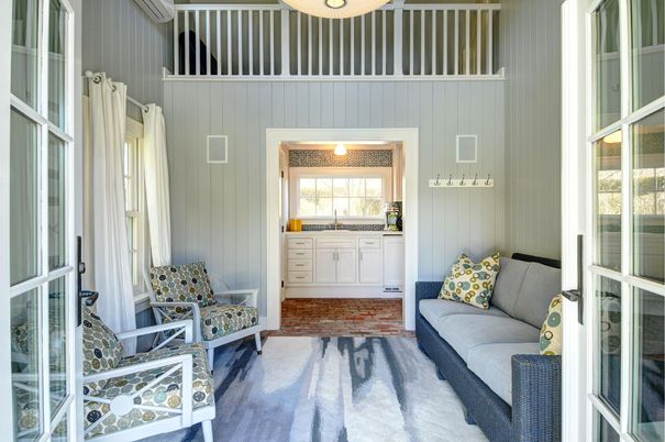 Interior, Living room