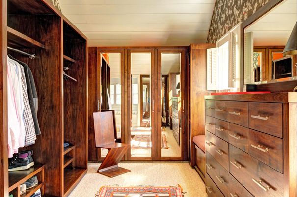 Interior, Walk-in Closets