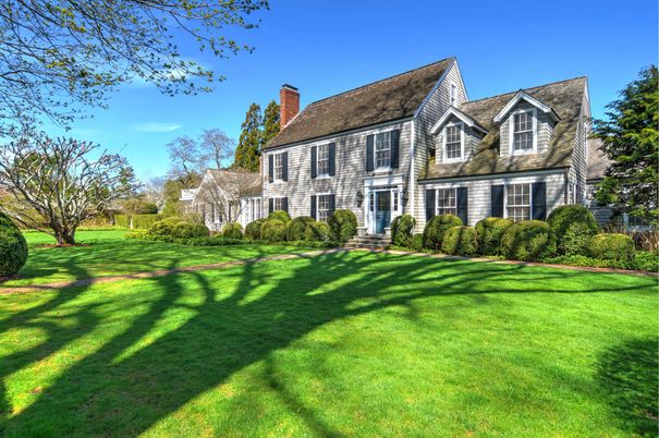 Backyard, Exterior, Facade, Cape Cod