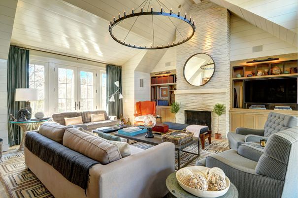 Fireplace, Interior, Living room