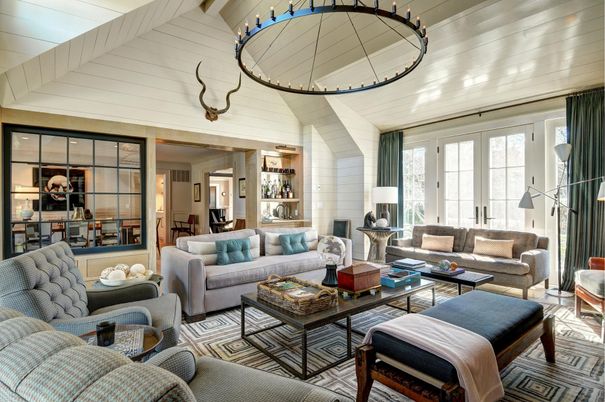 Interior, Living room