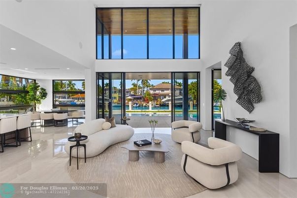 Interior, Living room, Recessed Lighting, Wooden Ceilings