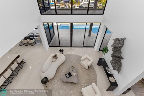 Interior, Living room