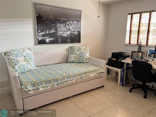 Bedroom, Home Office, Interior