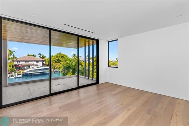 Empty room, Interior, Water, Wood Texture Flooring