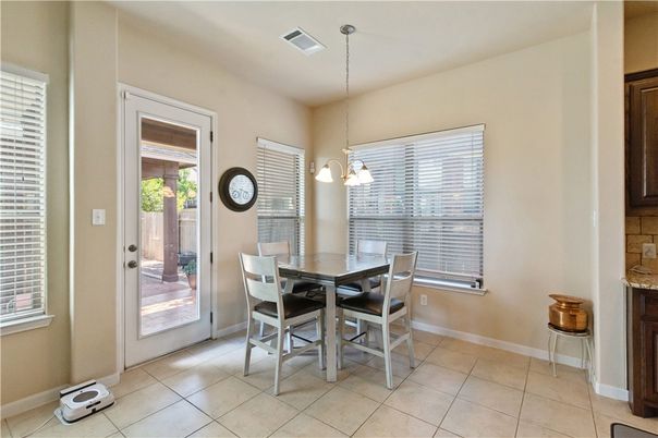 Dining room, Interior, Pendant Lights