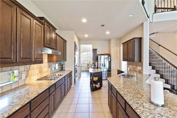 Interior, Kitchen, Recessed Lighting