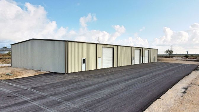 Detached Garage, Exterior