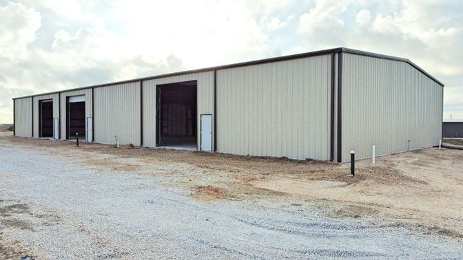 Detached Garage, Exterior