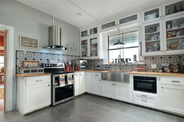 Interior, Kitchen