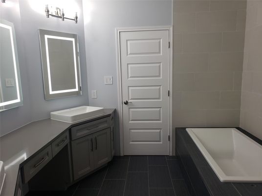Bathroom, Dual Sink Vanities, Interior