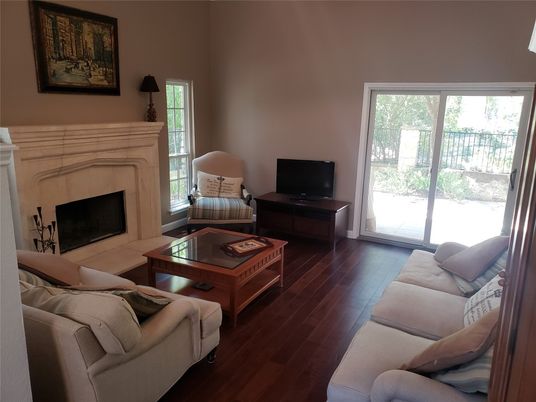 Fireplace, Interior, Living room, Wood Texture Flooring