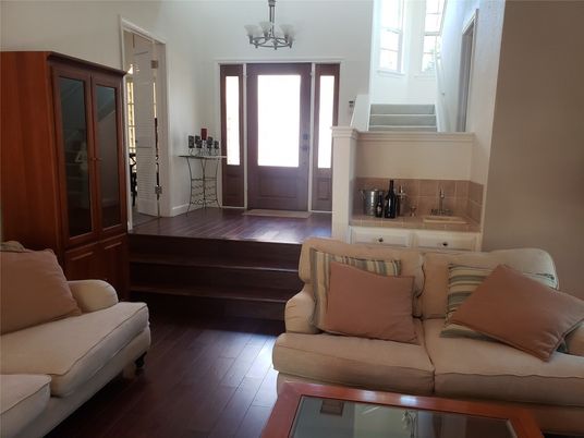 Chandelier, Interior, Living room, Wood Texture Flooring