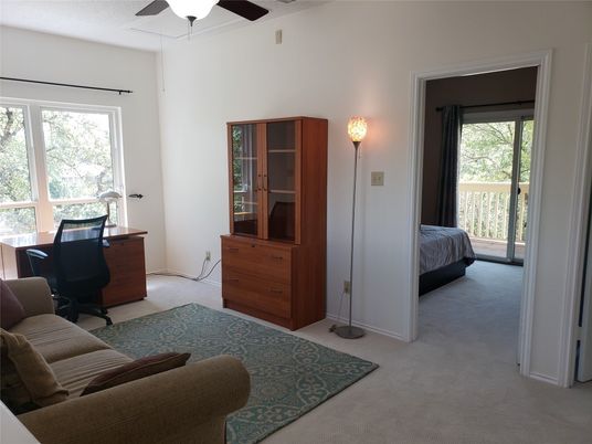 Bedroom, Home Office, Interior