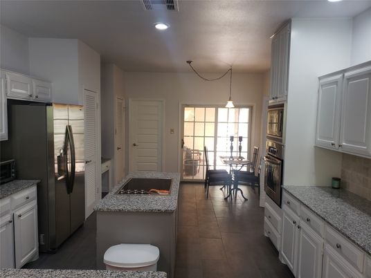 Dining room, Interior, Kitchen, Pendant Lights, Recessed Lighting