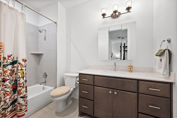 Bathroom, Interior